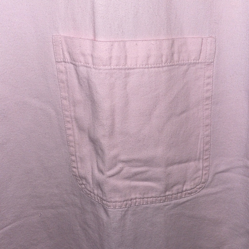 NWT LAS OLAS Pink Fringe Hem Dress.  Size Medium. - Picture 5 of 6